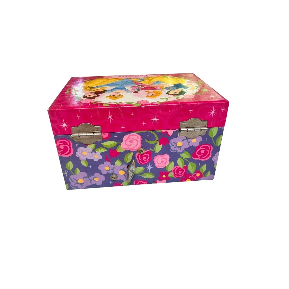 Disney Princess Musical Jewelry Box Kreisler So This Is Love Floral CJB-3006